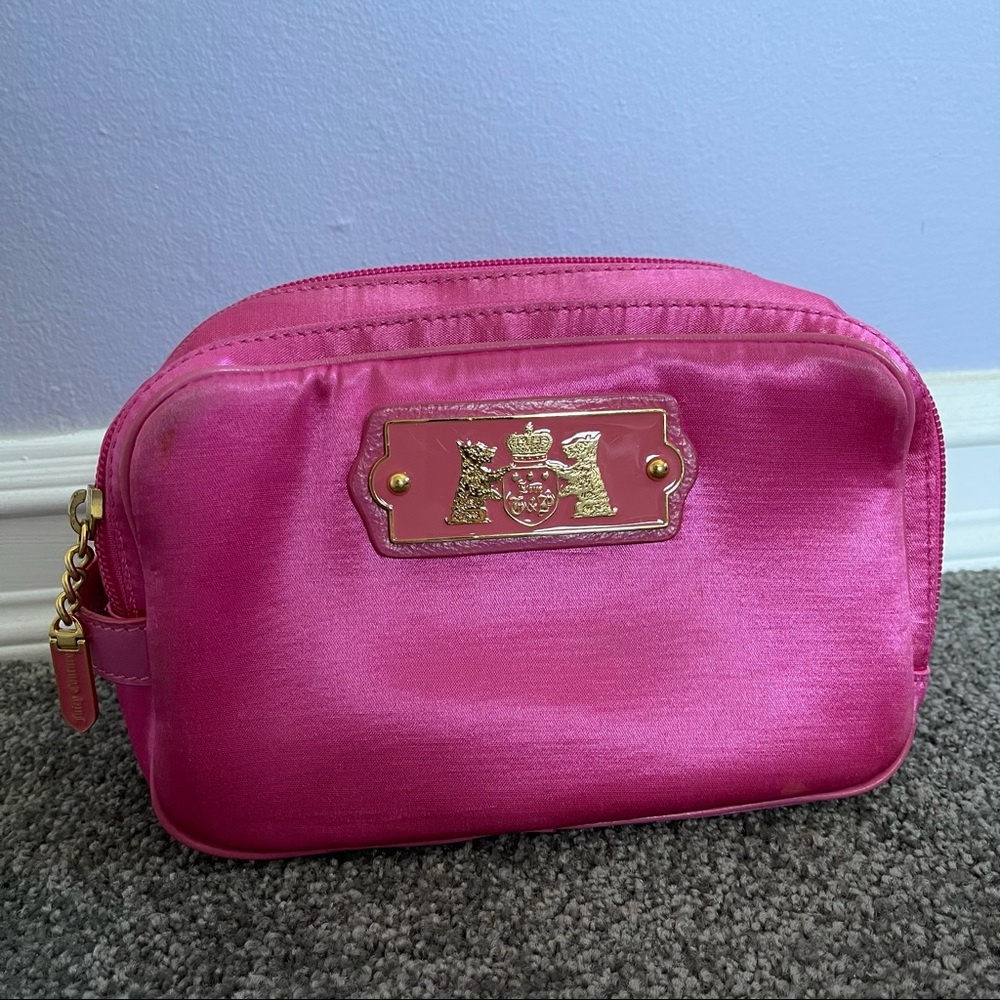 Juicy Couture Cosmetic Bag